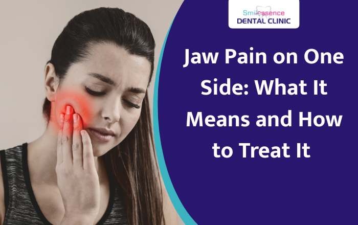 Jaw Pain on One Side: What It Means and How to Treat It .